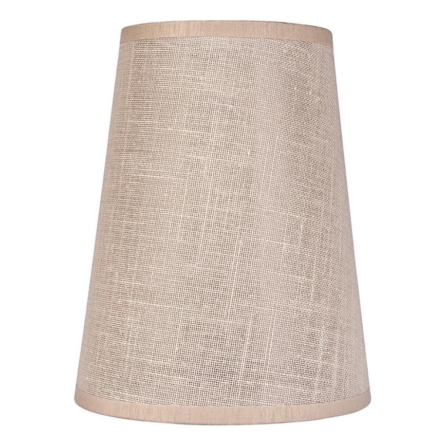 Reserveskærm til pendel og væglampe ANTONIO E14 150x120 mm beige