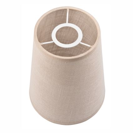 Reserveskærm til pendel og væglampe ANTONIO E14 150x120 mm beige