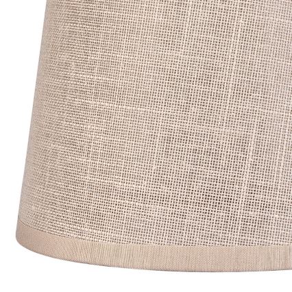 Reserveskærm til pendel og væglampe ANTONIO E14 150x120 mm beige