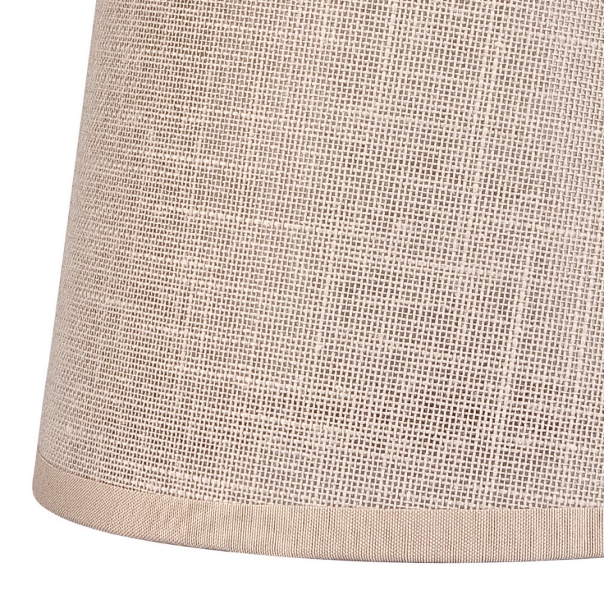 Reserveskærm til pendel og væglampe ANTONIO E14 150x120 mm beige