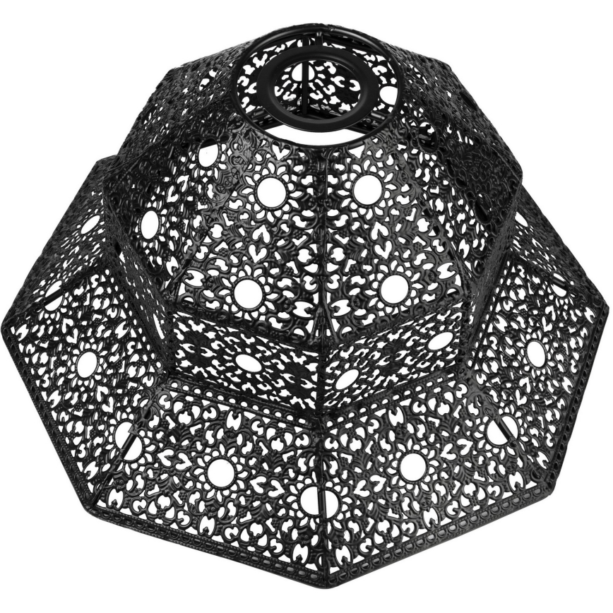 Reserveskærm til pendel SAMIRA E27 diameter 33 cm sort