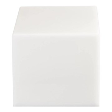 Reserveskærm til udendørs lampe NEW YORK E27 7,8x7,8 cm hvid