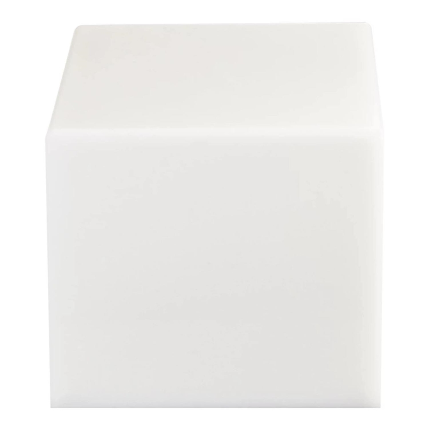 Reserveskærm til udendørs lampe NEW YORK E27 7,8x7,8 cm hvid
