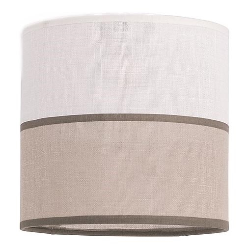 Reserveskærm til væglampe LAURA E27 16x16 cm cremefarvet/beige