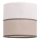 Reserveskærm til væglampe LAURA E27 16x16 cm cremefarvet/beige