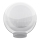Reserveskærm til væglampe PARK E27 diameter 20 cm prismatisk