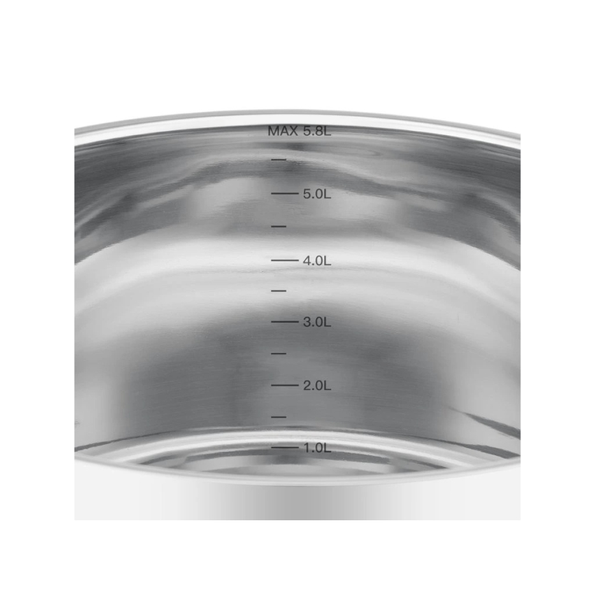 Resto - ANSER 6-delt grydesæt