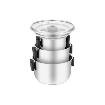 Resto - ANSER 6-delt grydesæt