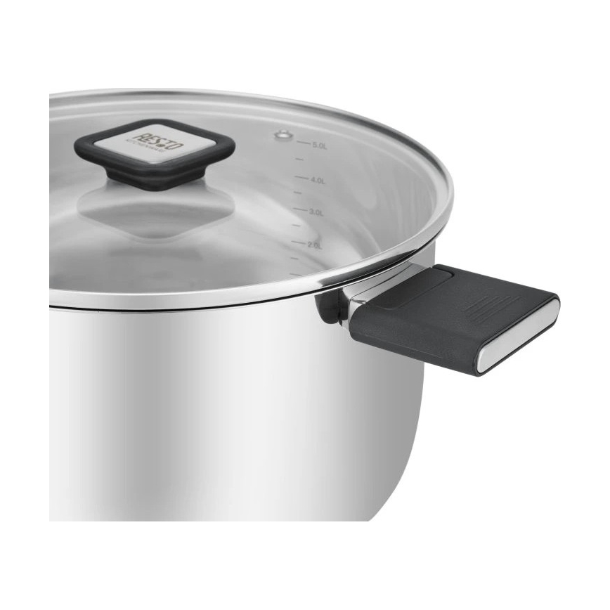 Resto - Gryde med låg ANSER 5,8 l 24 cm