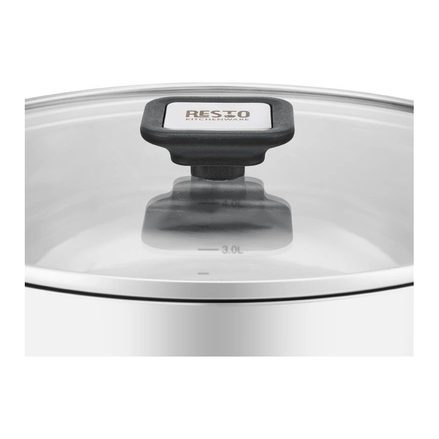 Resto - Gryde med låg ANSER 5,8 l 24 cm