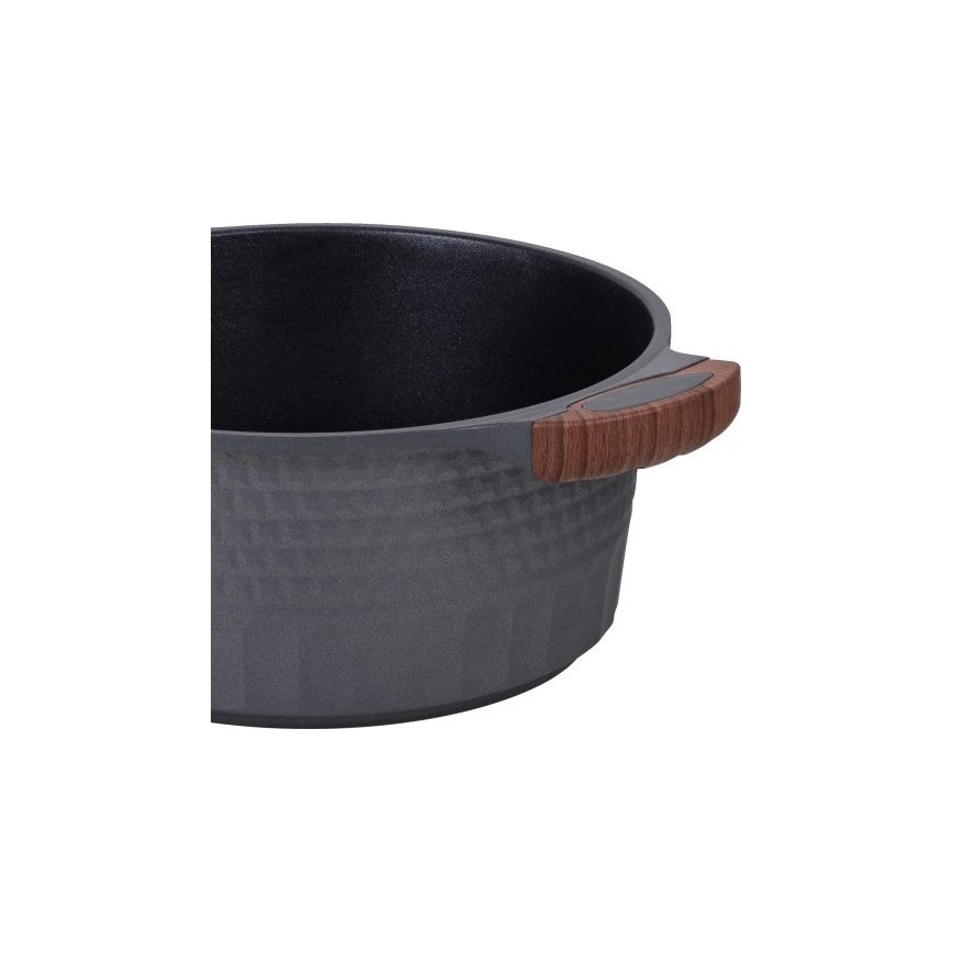 Resto - Gryde med låg CAPELLA 5,3 l 24 cm