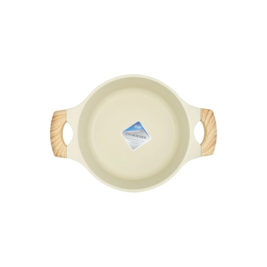 Resto - Gryde med låg RAN 2,4 l 20 cm