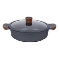 Resto - Lav gryde med låg CAPELLA 5 l 28 cm