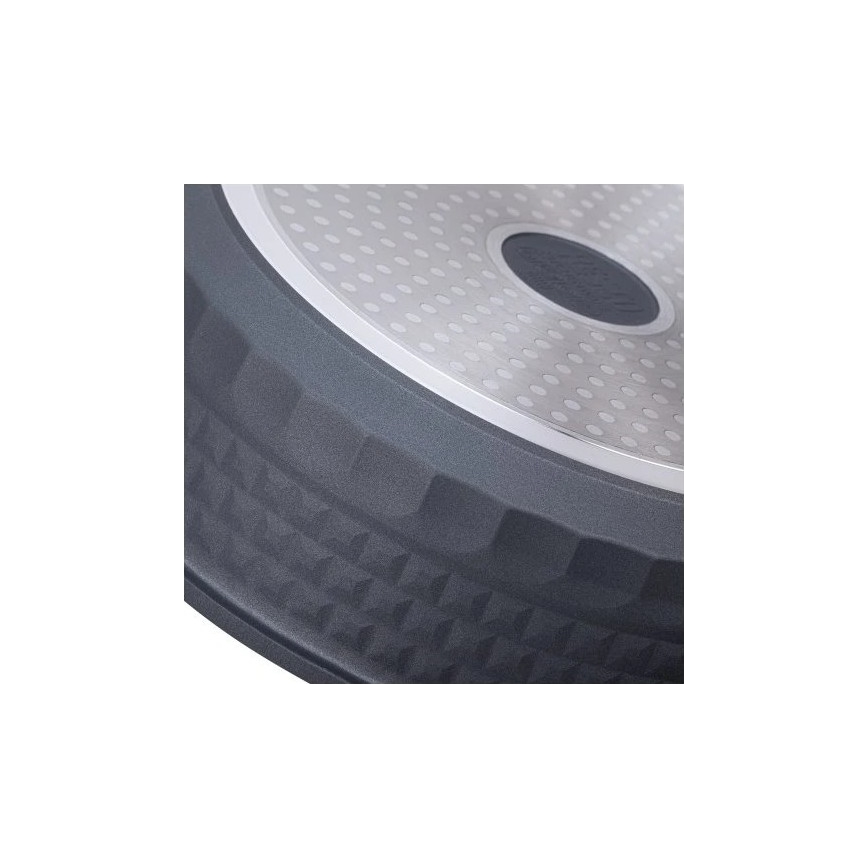 Resto - Lav gryde med låg CAPELLA 5 l 28 cm