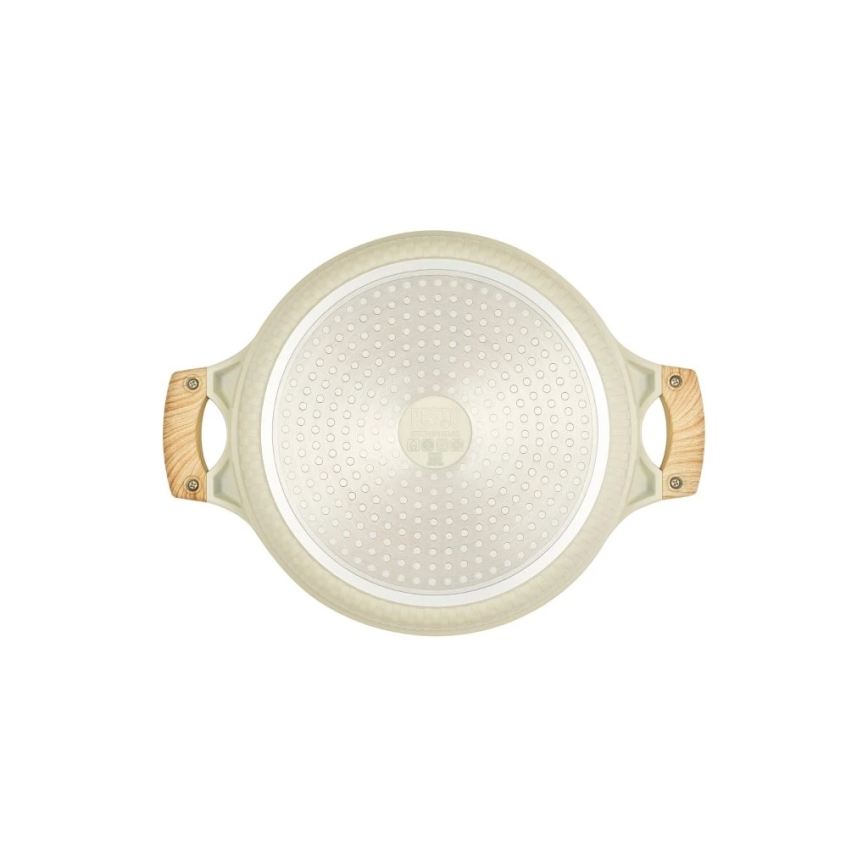 Resto - Lav gryde med låg RAN 4,1 l 28 cm