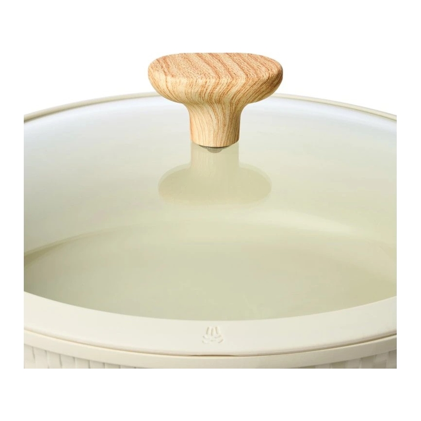 Resto - Lav gryde med låg RAN 4,1 l 28 cm