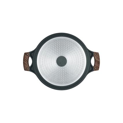 Resto - Lav gryde med låg RAN 4,2 l 28 cm