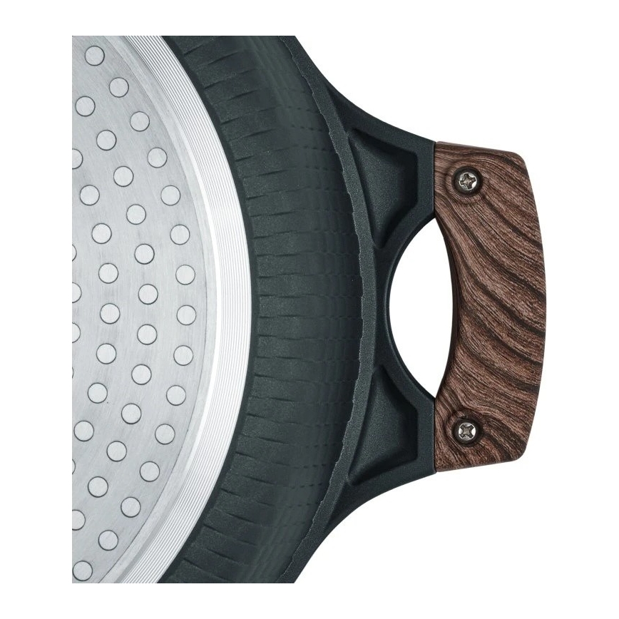 Resto - Lav gryde med låg RAN 4,2 l 28 cm