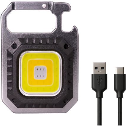 Retlux - Bærbar genopladelig LED-lommelygte LED/5V 400 mAh IP44