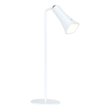 Retlux - Dæmpbar genopladelig 3-i-1 LED-lampe LED/3W/5V 1200 mAh hvid