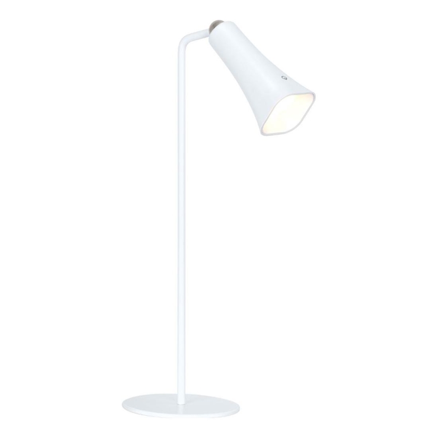 Retlux - Dæmpbar genopladelig 3-i-1 LED-lampe LED/3W/5V 1200 mAh hvid