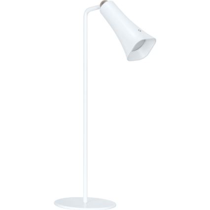 Retlux - Dæmpbar genopladelig 3-i-1 LED-lampe LED/3W/5V 1200 mAh hvid