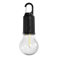 Retlux - Dæmpbar genopladelig LED-lygte LED/0,3W/USB 400 mAh IP44 sort