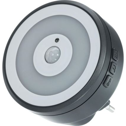 Dørklokke med video med bevægelsessensor 5MPx 1440p 5200 mAh Wi-Fi IP65 antracit