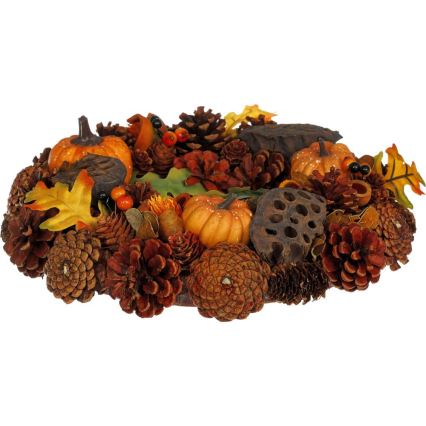 Efterårskrans HALLOWEEN diameter 35 cm
