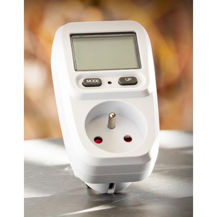 Strømforbrugsmåler 3680W/230V