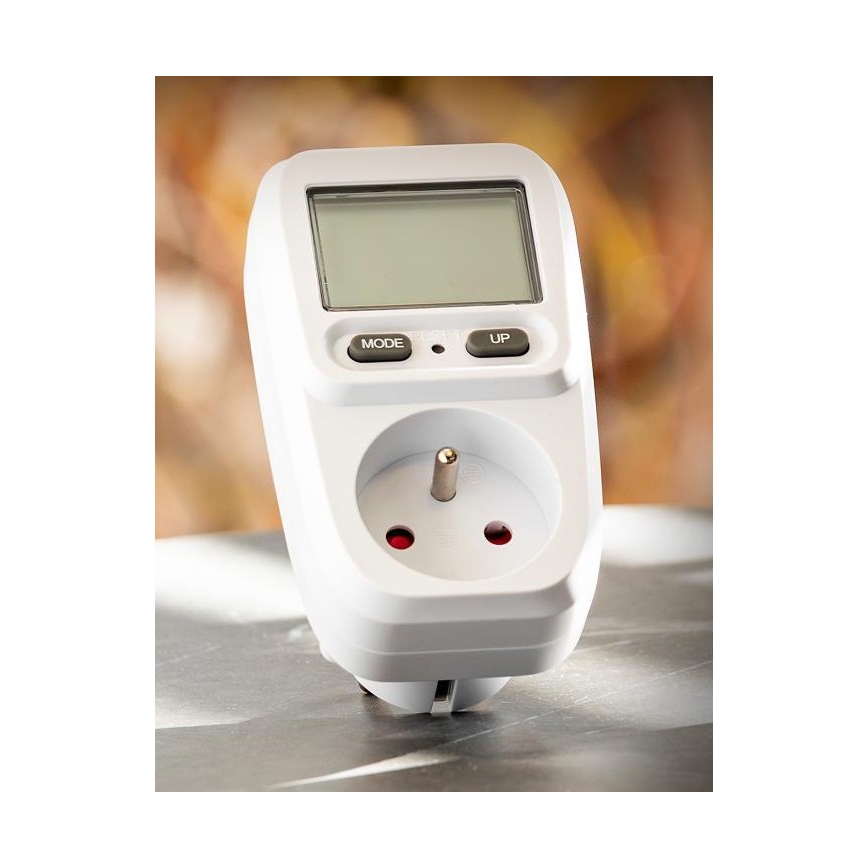 Strømforbrugsmåler 3680W/230V