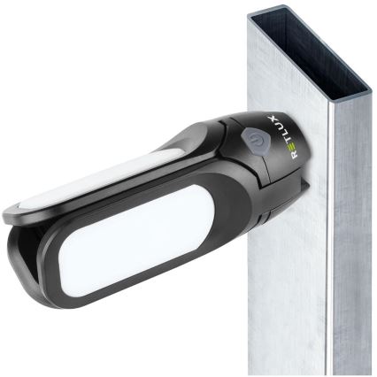 Opladelig LED-campinglampe med solpanel LED/3W/1600 mAh IPX4