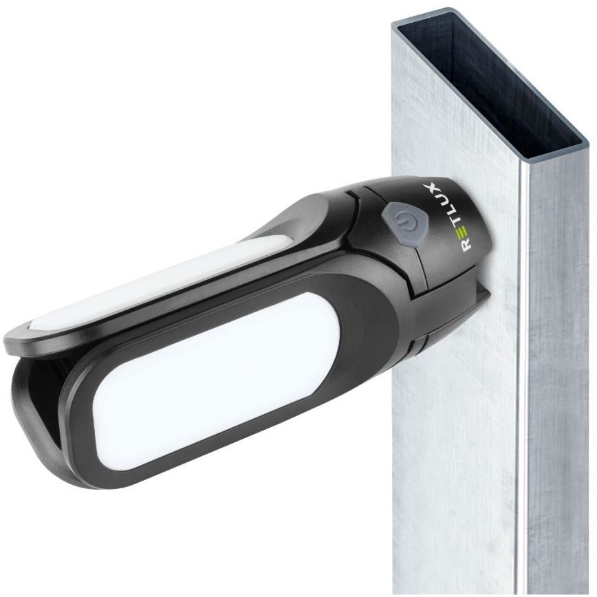 Opladelig LED-campinglampe med solpanel LED/3W/1600 mAh IPX4