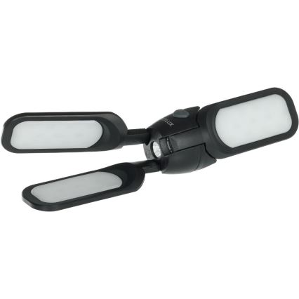 Opladelig LED-campinglampe med solpanel LED/3W/1600 mAh IPX4