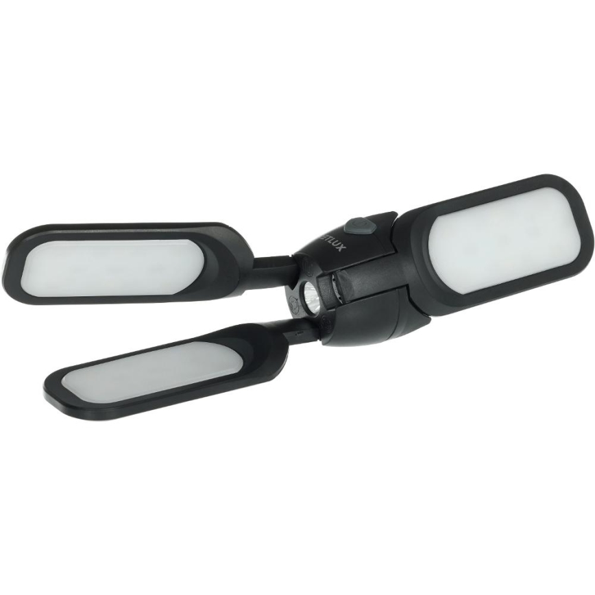 Opladelig LED-campinglampe med solpanel LED/3W/1600 mAh IPX4