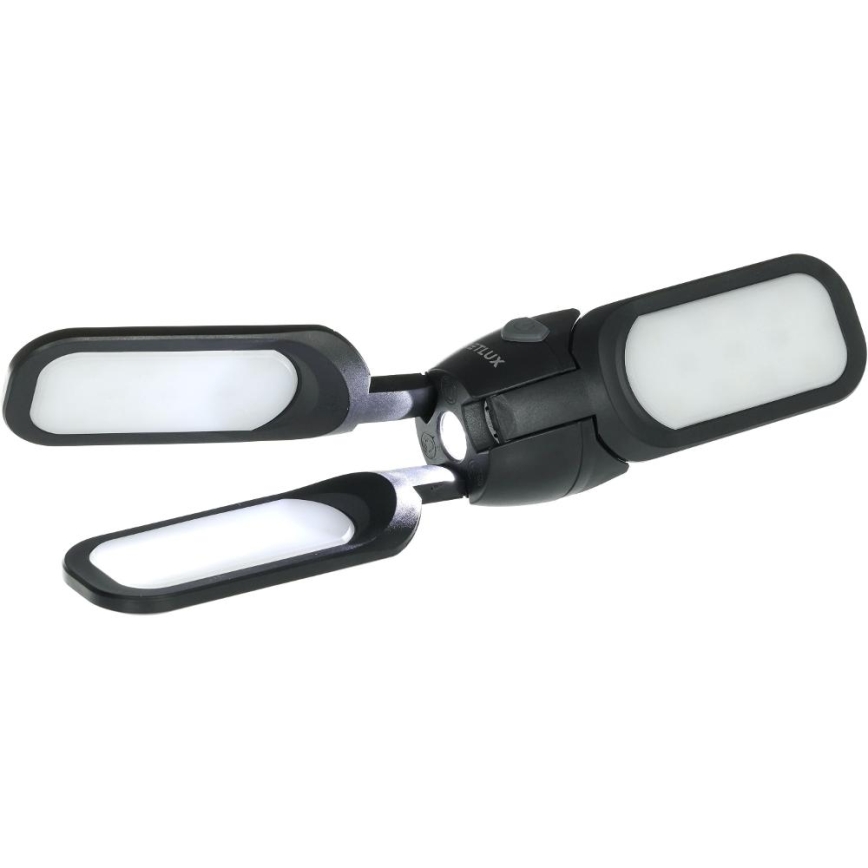 Opladelig LED-campinglampe med solpanel LED/3W/1600 mAh IPX4