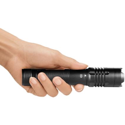 Genopladelig LED lommelygte med powerbank-funktion aluminium LED/2000 mAh 1000 lm IP22