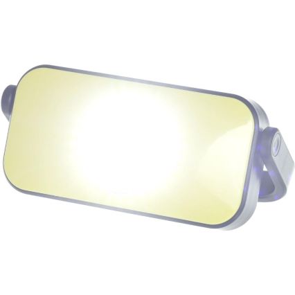 LED arbejdslygte med indbygget powerbank LED/4400 mAh IP44 gul/sort