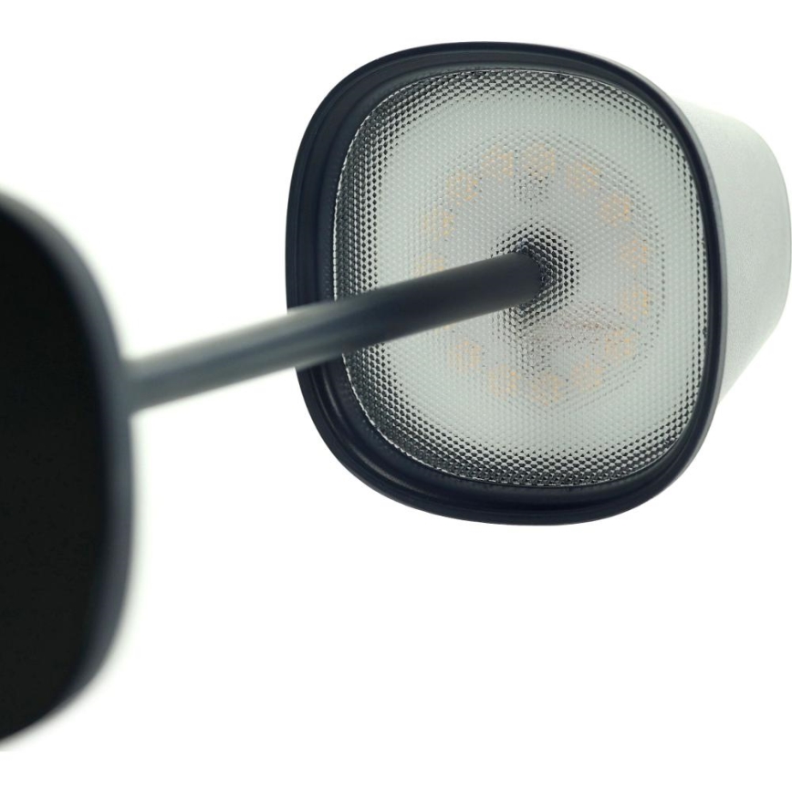 LED Bordlampe dæmpbar og genopladelig LED/3W/1800 mAh mørkeblå