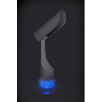 LED bordlampe dæmpbar RGBW-farver LED/5W/5V 2000 mAh 3000/6000K genopladelig hvid