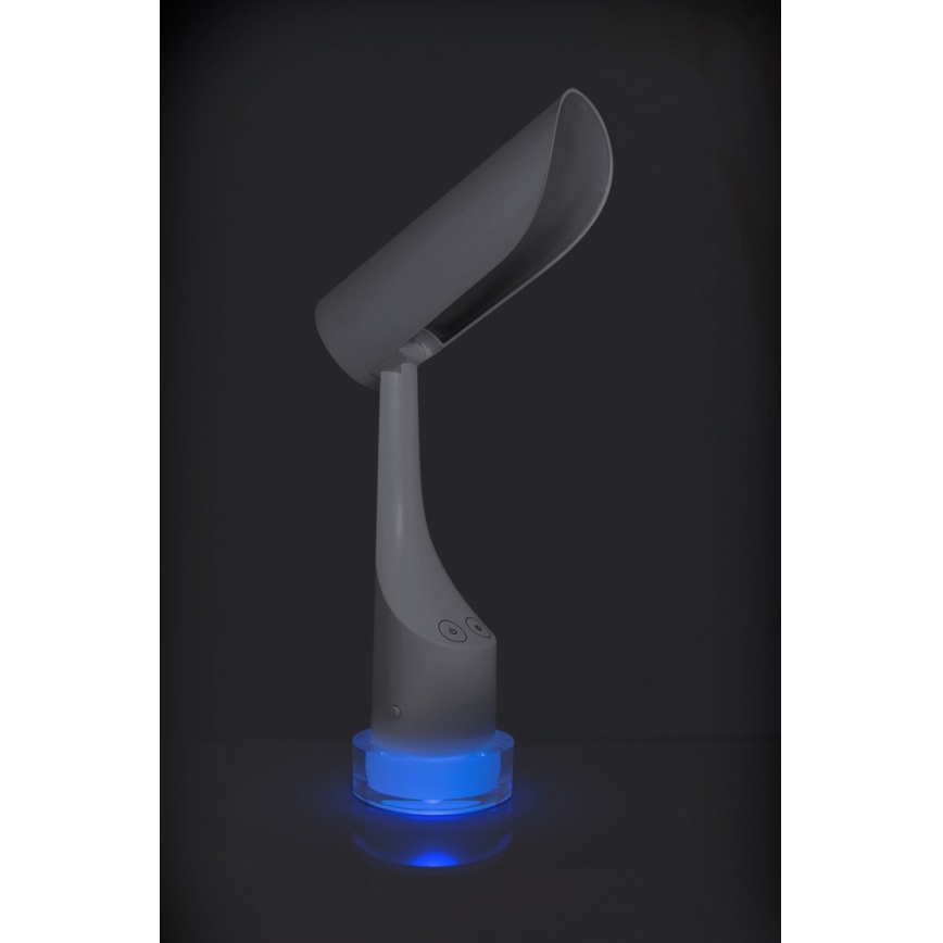 LED bordlampe dæmpbar RGBW-farver LED/5W/5V 2000 mAh 3000/6000K genopladelig hvid