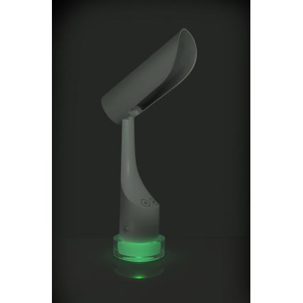 LED bordlampe dæmpbar RGBW-farver LED/5W/5V 2000 mAh 3000/6000K genopladelig hvid