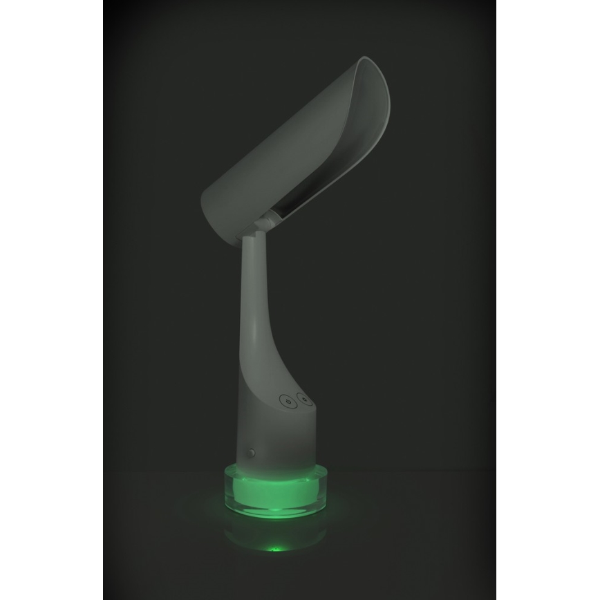 LED bordlampe dæmpbar RGBW-farver LED/5W/5V 2000 mAh 3000/6000K genopladelig hvid