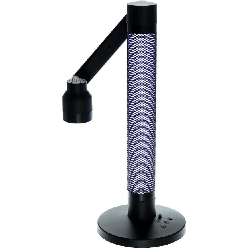 LED bordlampe m. RGBW-farver dæmpbar LED/10W/5V 2700-6000K Wi-Fi Tuya + fjernbetjening