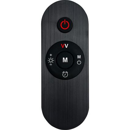 LED bordlampe m. RGBW-farver dæmpbar LED/10W/5V 2700-6000K Wi-Fi Tuya + fjernbetjening