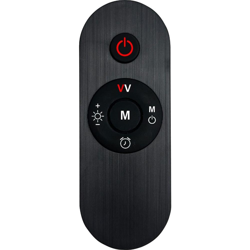 LED bordlampe m. RGBW-farver dæmpbar LED/10W/5V 2700-6000K Wi-Fi Tuya + fjernbetjening