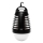 Retlux - LED bærbar genopladelig lampe med insektfanger LED/5W/1800 mAh IP44 sort