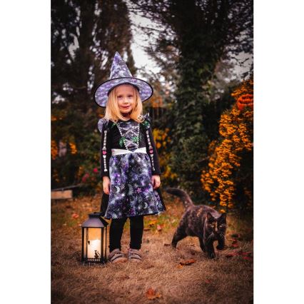 LED Dekoration HALLOWEEN LED/3xAAA/varm hvid lanterne