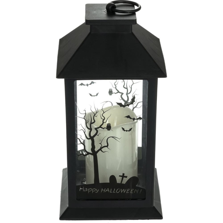 LED Dekoration HALLOWEEN LED/3xAAA/varm hvid lanterne