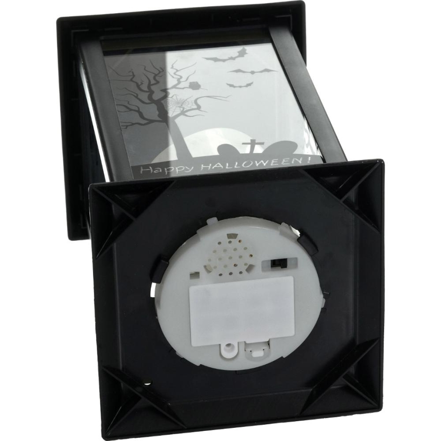 LED Dekoration HALLOWEEN LED/3xAAA/varm hvid lanterne
